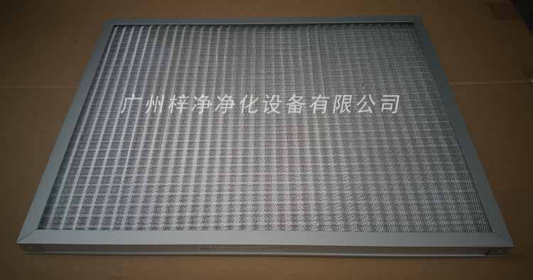 鋁網(wǎng)過(guò)濾器采用鋁框與鋁波網(wǎng)組合