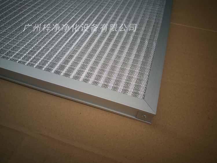 鋁網(wǎng)初效過濾器主要應用于耐酸堿、耐高溫場所。