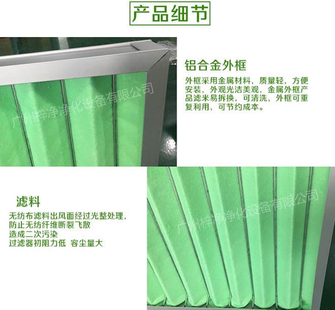 可拆卸初效過濾器產品細節(jié)圖