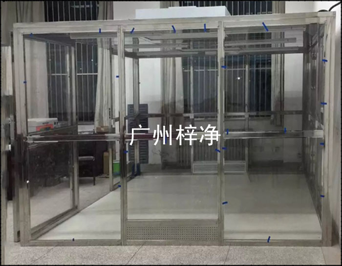使用百級潔凈棚比較多的客戶，會選用千級潔凈棚，或萬級潔凈棚，少量客戶會選用百級或萬級。