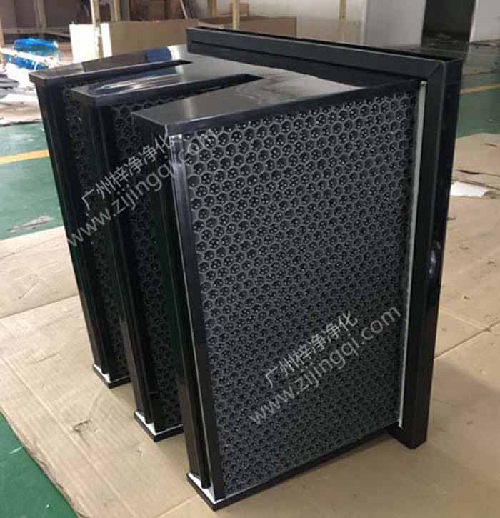 組合式活性炭過(guò)濾器濾料—采用顆?；钚蕴拷?jīng)過(guò)特殊化學(xué)配方處理