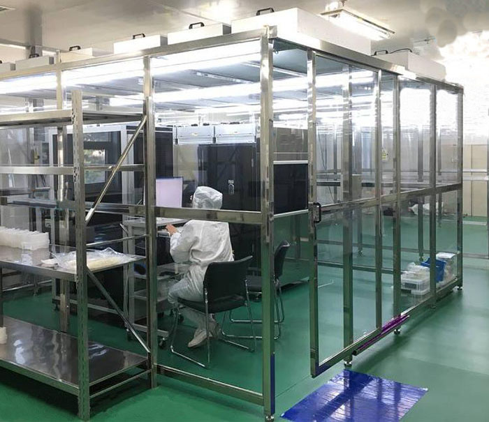 凈化棚是一種可提供局部高潔凈環(huán)境的空氣凈化設備。
