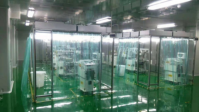 潔凈棚作為一種特殊的防護(hù)設(shè)施，在電子制造行業(yè)中扮演著至關(guān)重要。